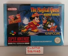 Thumbnail of ebay&reg; auction 393596703687 | SNES - The Magical Quest starring Mickey Mouse - (OVP, mit Anleitung)   C4092
