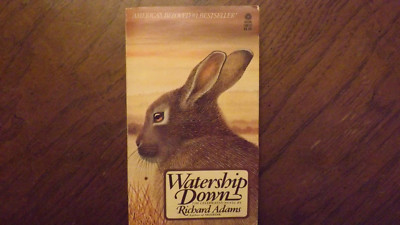Watership Down By Richard Adams Paperback 1975