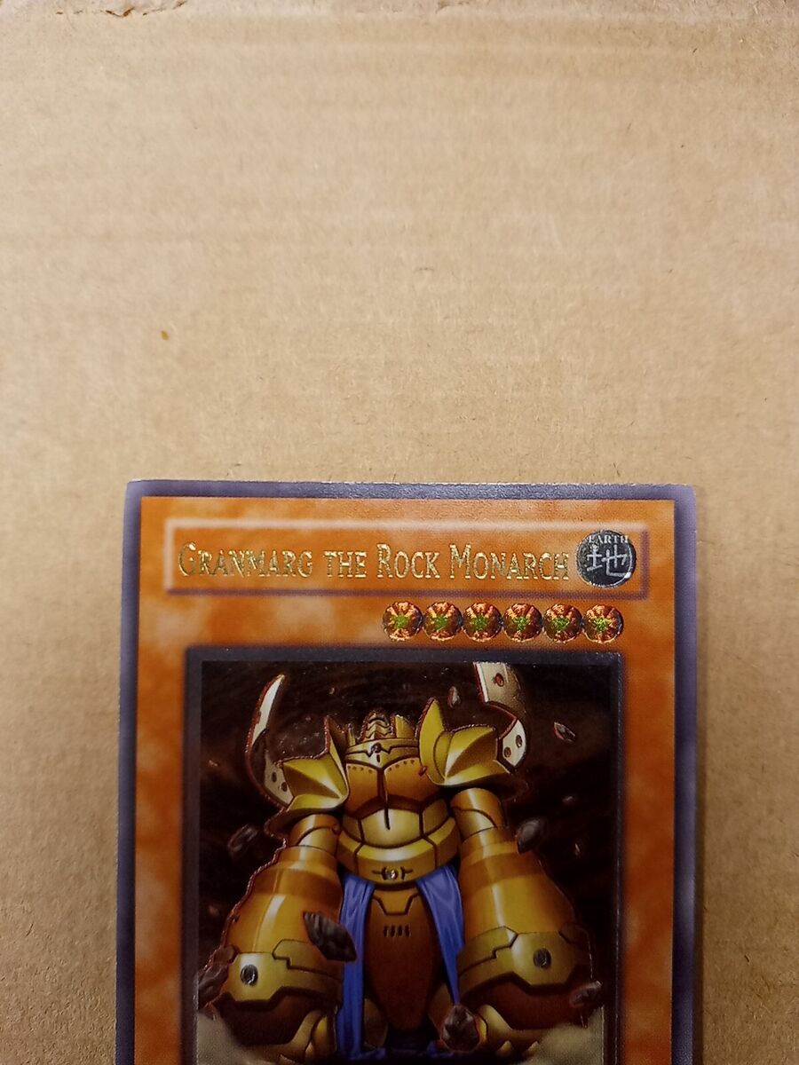 Granmarg the Rock Monarch FET-EN009 1st ed Ultimate Rare Granmarg the Rock Monarch FET-EN009 1st ed Ultimate Rare