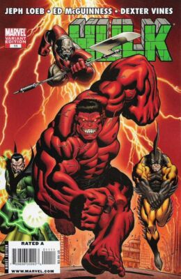 Hulk (2008) #  11 Cover B (7.0-FVF) Ed McGuinness Variant, Defenders 2009