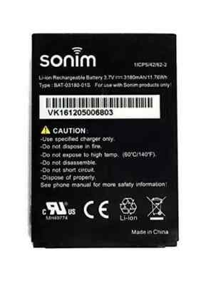 Sonim XP5 XP5S Standard Battery OEM Sonim Lithium Ion Battery BAT-03180-01S