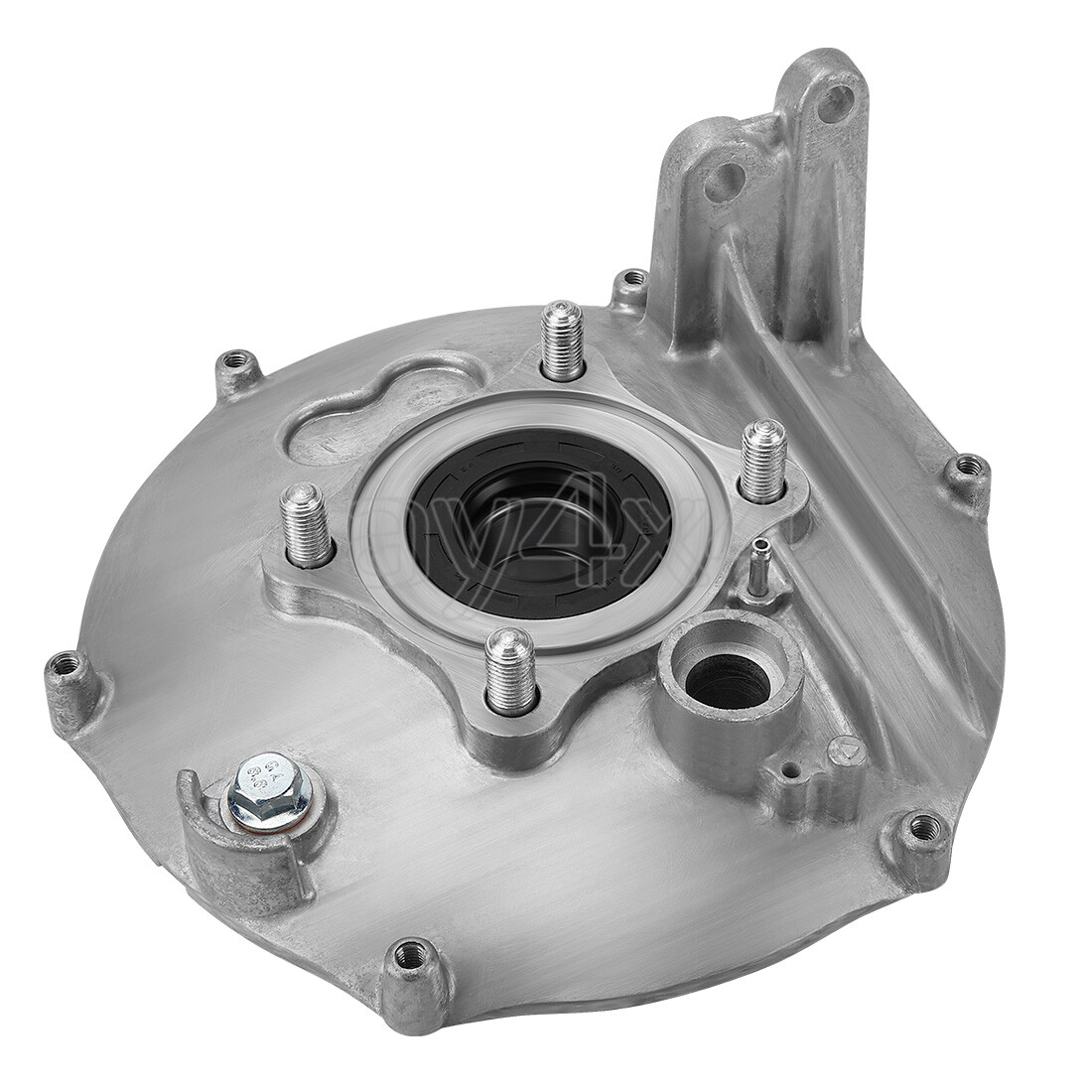 For Honda Rancher 350 400 Rear Brake Drum Hub Plate Cover Shoes Seals TRX350/400