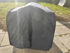 Mini Privacy Pop Bed Tent - Black, Portable Sleeping Tent for Kids, Travel