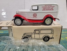 ERTL 1932 Ford Panel Delivery Die Cast Coin Bank 0244 1994 
