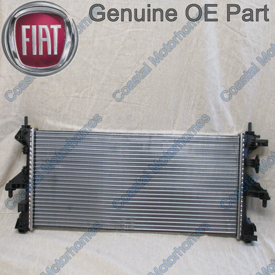 Fits Fiat Ducato Peugeot Boxer Citroen Relay Coolant Radiator (06-On) 1362308080 - Image 2 of 4