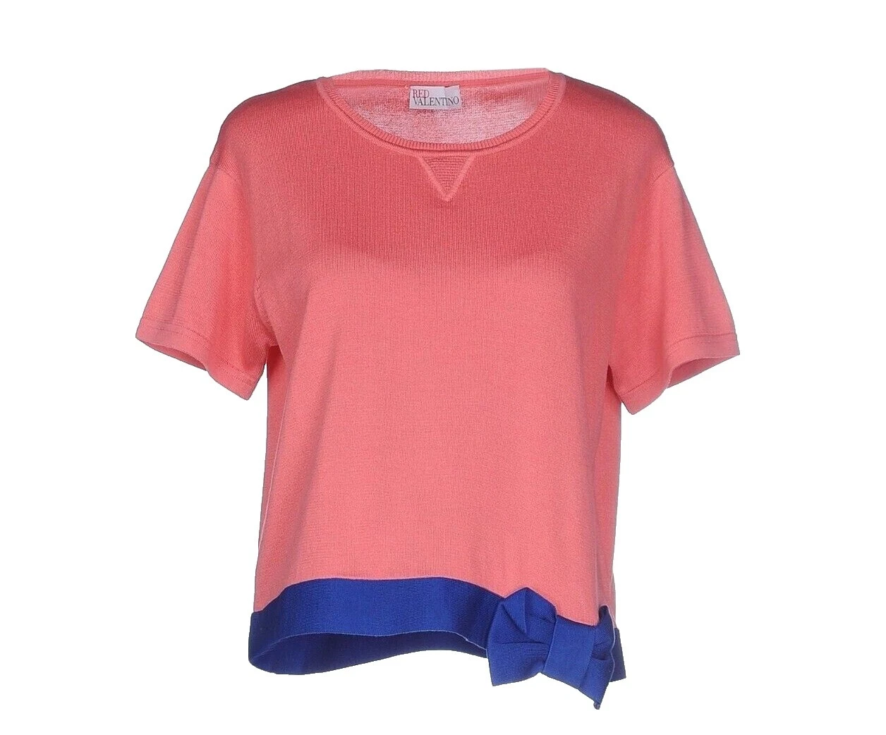 Valentino Solid Regular Size Tops for Women