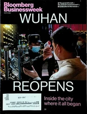 Bloomberg Businessweek April 27 2020 Wuhan Reopens Pandemic Donald Trump