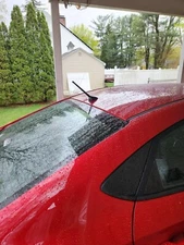 7" inch Short Black Antenna Mast Radio AM/FM for HYUNDAI ACCENT 2011-2022 New