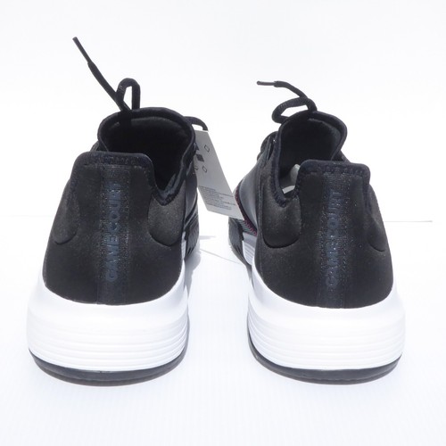 NEW WITH BOX Adidas Gamecourt M CG6334 black and white tennis shoes men's sz 12 - Picture 7 of 9