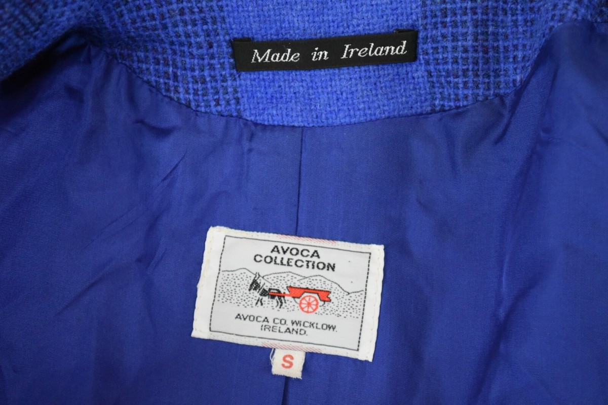 AVOCA WOOLコート　MADE IN IRELAND Circus Lambswool Throw | Avoca Ireland