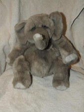 DAKIN Lou Rankin Friends PLUSH fat gray ELEPHANT Applause Stuffed Hoover 14"