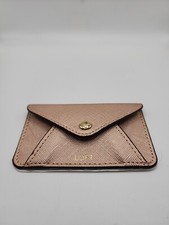 Vintage Loft Wallet Sticks On Cell Phone 4" By 3" Rose Color