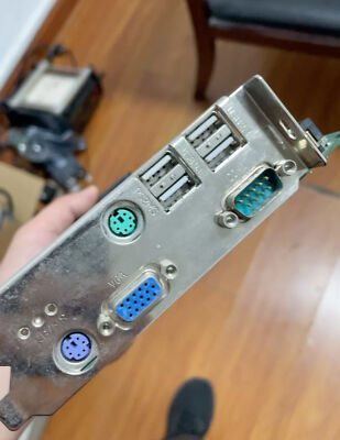 used  ADVANTECH PCA-6186 Rev.B2 industrial main board Fast DHL or FedEx