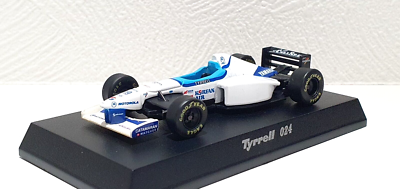 1/64 Kyosho F1 1996 TYRRELL 024 #19 M.SALO diecast car model | eBay