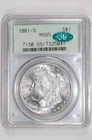 1881-S MORGAN DOLLAR PCGS MS65 CAC OGH - VERY PQ! LOOKS NICER!