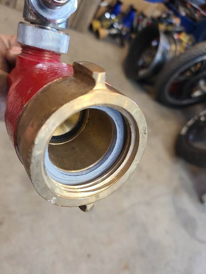 Elkhart Brass 241 Foam Eductor 125 Gpm 11/2” NH female 11/2” NH male