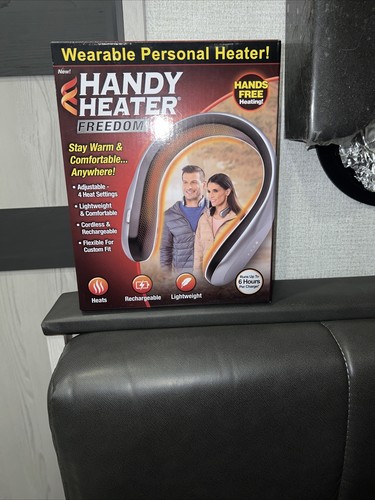Handy Heater Freedom Wearable Neck Heater for On-the-Go Heating - כרית לי -  כרית הריון והנקה הטובה בישראל