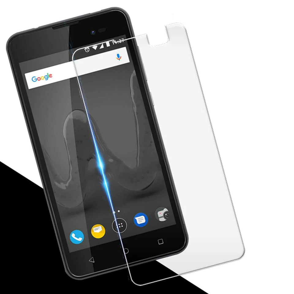 9H Tempered Glass Screen Protector Film For Wiko Robby Robby Ridge Fab Lot New - Image 4 of 4