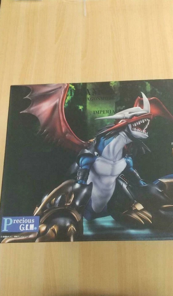Precious G.E.M. Series Digimon Adventure 02 Imperialdramon Dragon Mode Figure JP - Image 2 of 4