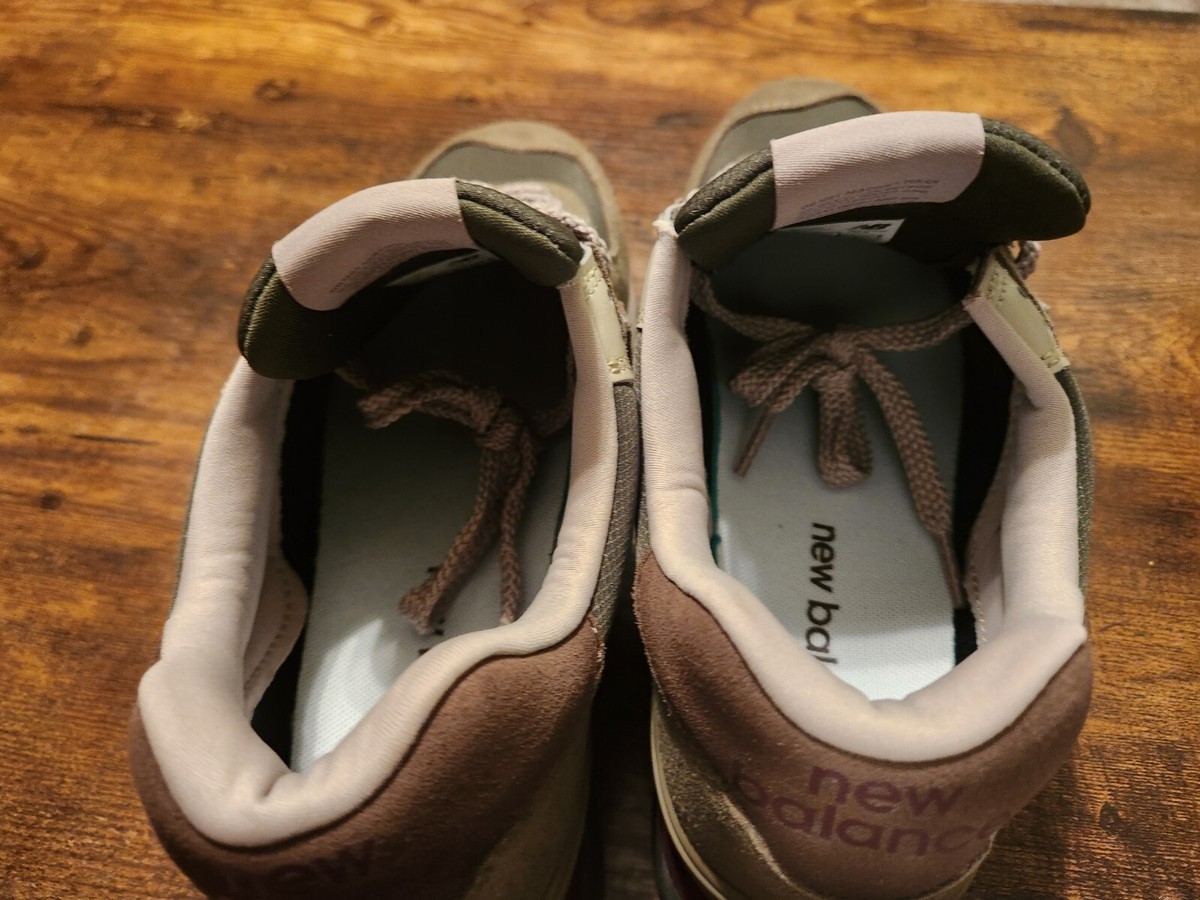 New Balance 574 Lace Up Womens Green Sneakers Casual Shoes U574UBB