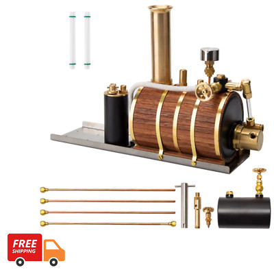 200ml Boiler Model Kit for Single Double Triple Cylinders Steam Engine Boat Ship