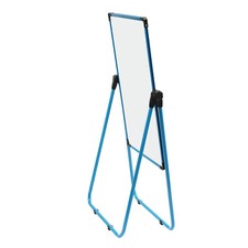 Foldable Whiteboard Double-sided Dry Erase Board Writing Board w/ 5 Marker Pens