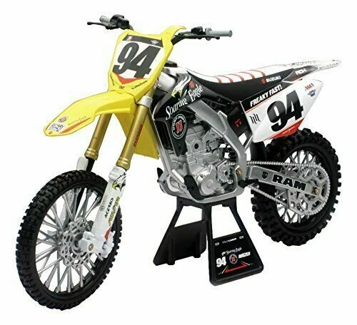 Motos et quads miniatures New-Ray 1:6 Suzuki