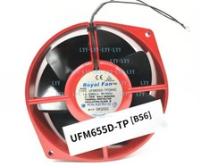 1 pcs Royal Fan UFM655D-TP B56 200V high-temperature resistant axial flow fan