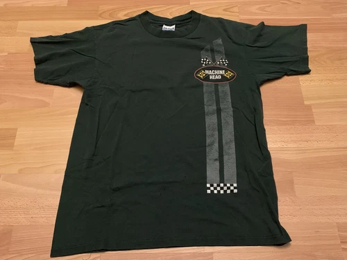 Rare Machine Head Shirt Tour F It All Slayer Panter 1990s vintage concert t-shirt, vintage, single stitch, B+ condition