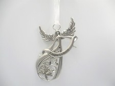 Treasured Memories 3-1/4" A Daughter is a Blessing Angel Ornament