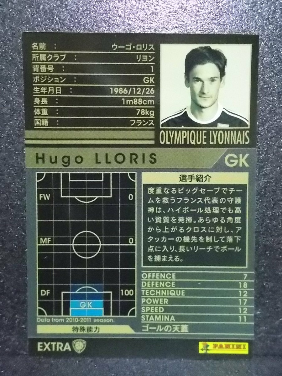 Panini WCCF Lyon Insert | eBay