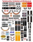 1:18 1:24 Hemi #1 Mopar Plymouth Decals for Diecast, and other displays
