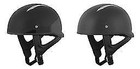 Speed and Strength On-Road Half Helmets Helmets