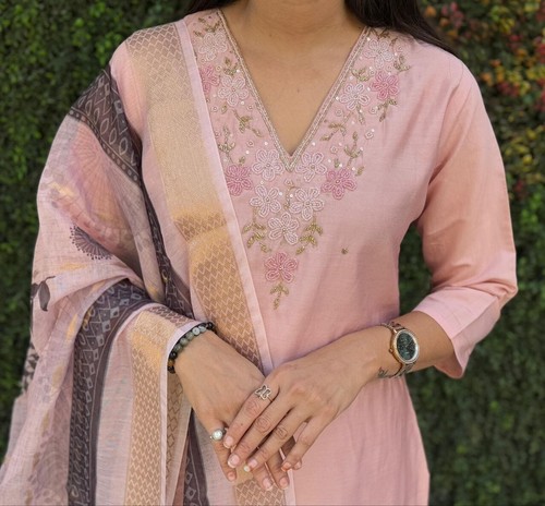 Handwork Suits Ready To Wear Dress Pakistani Salwar Kameez Wedding Party 3 Piece - Picture 10 of 12
