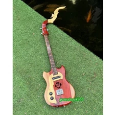 Electric Harp Guitar Phin Left-handed Special Handmade Craft Traditional Musical