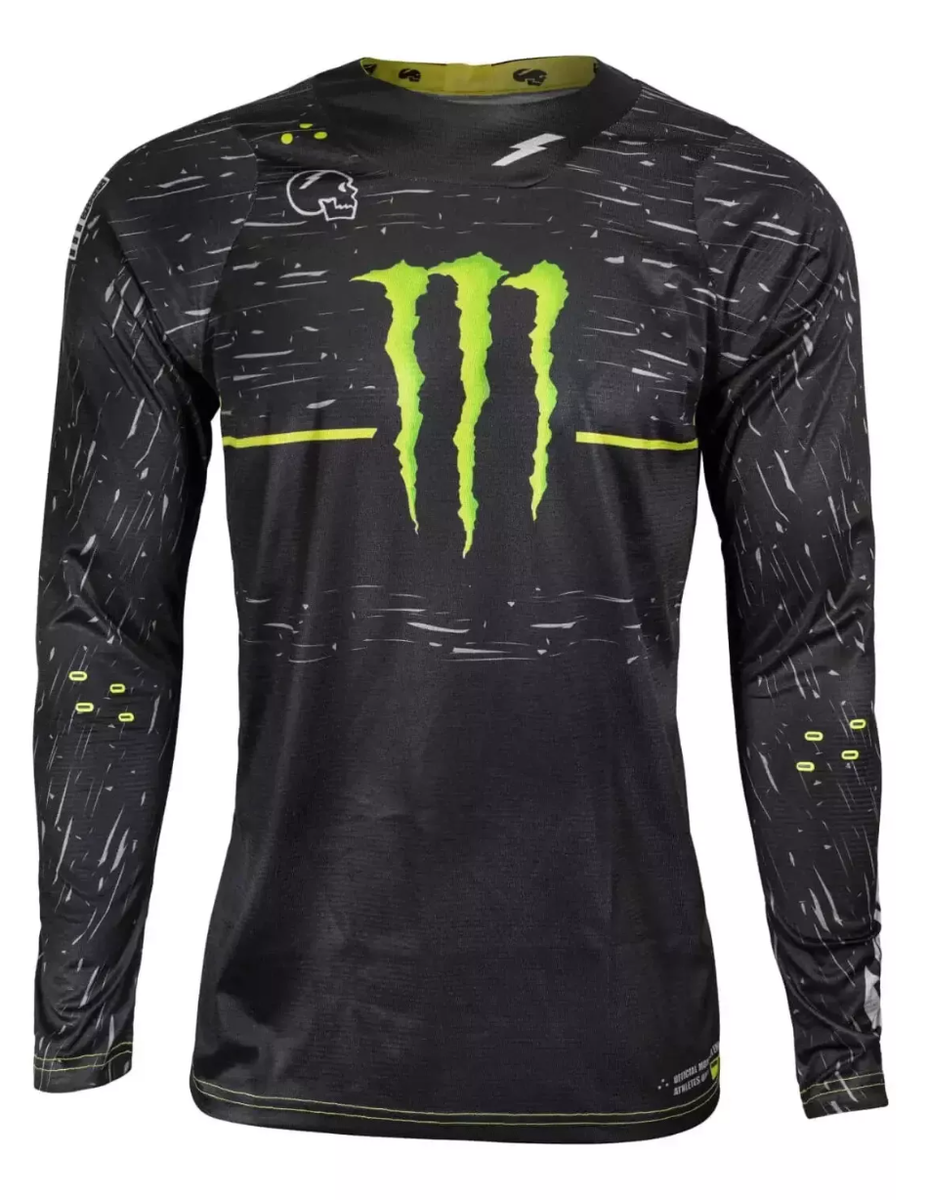 SLAYCO 96ER X MONSTER ENERGY MOTOCROSS AXELL HODGES JERSEY TOP