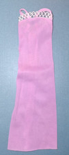 Vintage Barbie Silky Lilac Long Nightgown Longerie