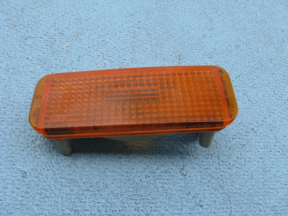 95 96 97 JAGUAR XJ6 XJR LÂMPADA MARCADOR DE GIRO FRONTAL DIREITA DO LADO DO PASSAGEIRO USADA - Imagem 3 de 4