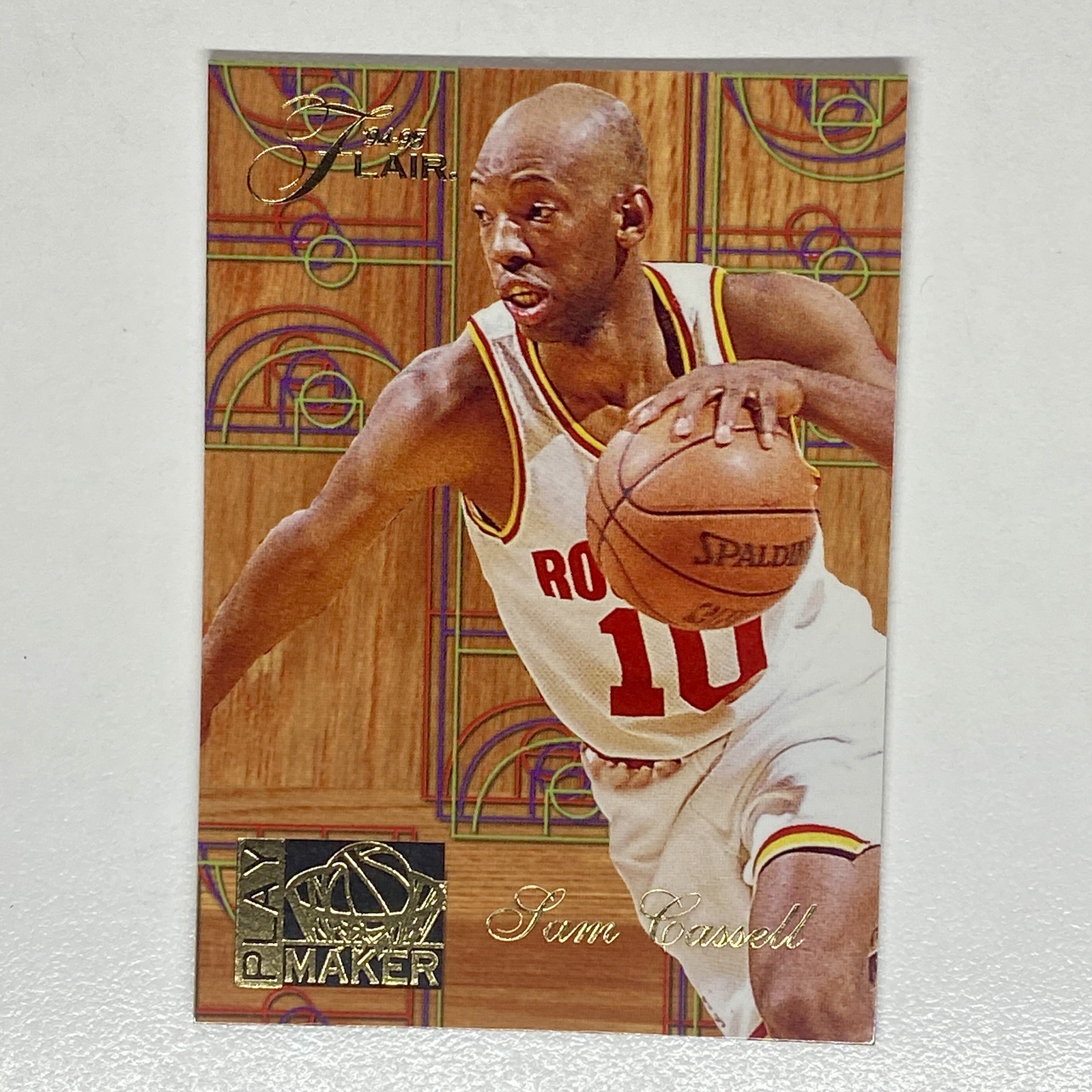 1994-95 Flair - Play Maker #3 Sam Cassell