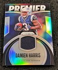 <!--F#f_0-->2019 Panini Prizm Damien Harris Premier Rookie Player Worn Jersey Patch SP Bills<!--F/-->