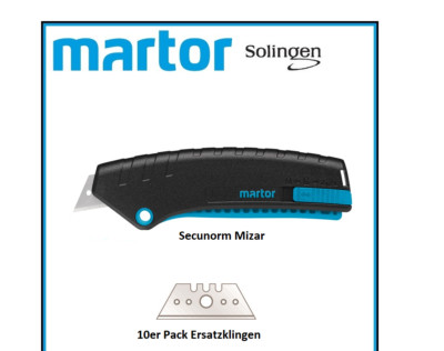 MARTOR Sicherheitsmesser SECUNORM MIZAR - Ersatzklingen