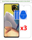 3x Samsung Galaxy A51/A51 5G Screen Protector w/ cloth and installation stickers