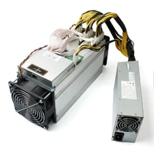 Antminer L3+ 504 MH/s with APW5 PSU 1300 - 2600W