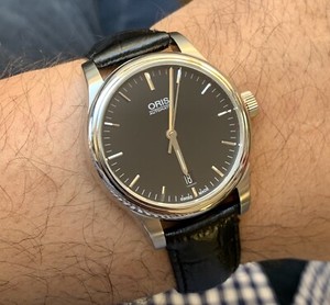 oris classic date automatic