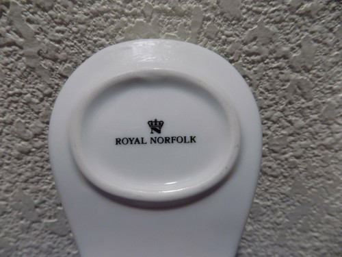 Royal Norfolk Spoon Rest Spoon Holder Christmas - Imagen 5 de 8