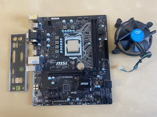 MSI H110M Eco Mainboard Sockel 1151 + Intel® Core™ i7-6700 Prozessor SR2L2