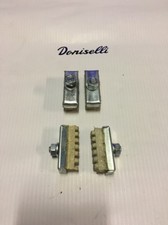 Pattini Freni Bianchi Universal Nuovi Bici Corsa Vintage D Epoca 