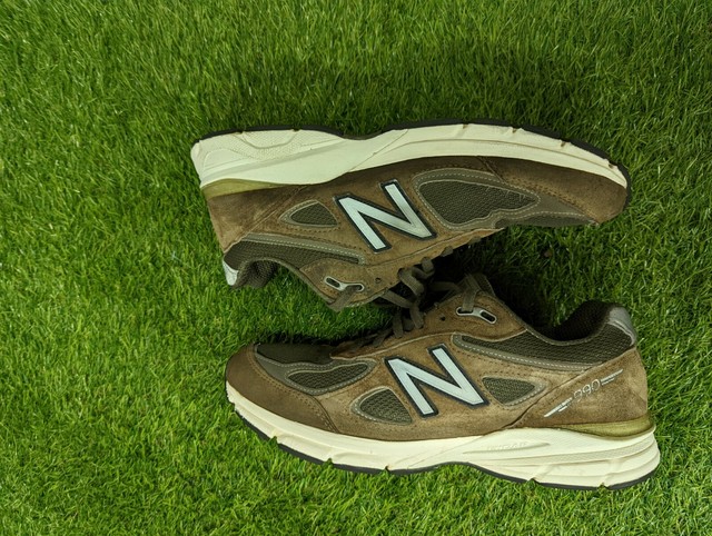 New Balance 990v4 Military Green 