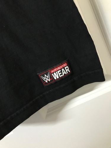 Team Hell No WWE T-Shirt Daniel Bryan & Kane Size M Official WWE AEW - Picture 2 of 4
