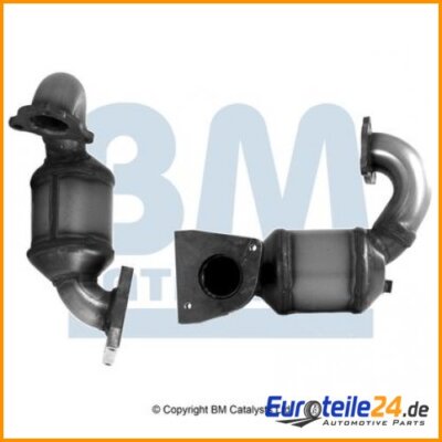 Katalysator Approved BM CATALYSTS BM80183H für Renault